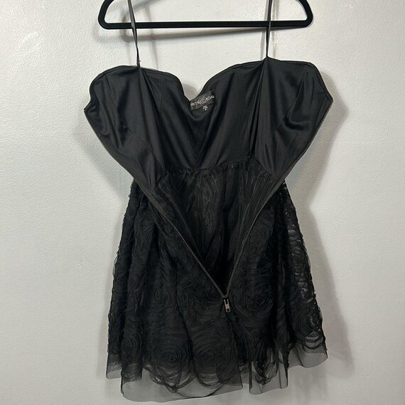 Betsy & Adam Strapless Black Tulle Layered Evening Y2K Prom Party Dress 2 - Etsy Israel Betsy & Adam Strapless Black Tulle Layered Evening Y2K Prom Party Dress 2 - Etsy Israel