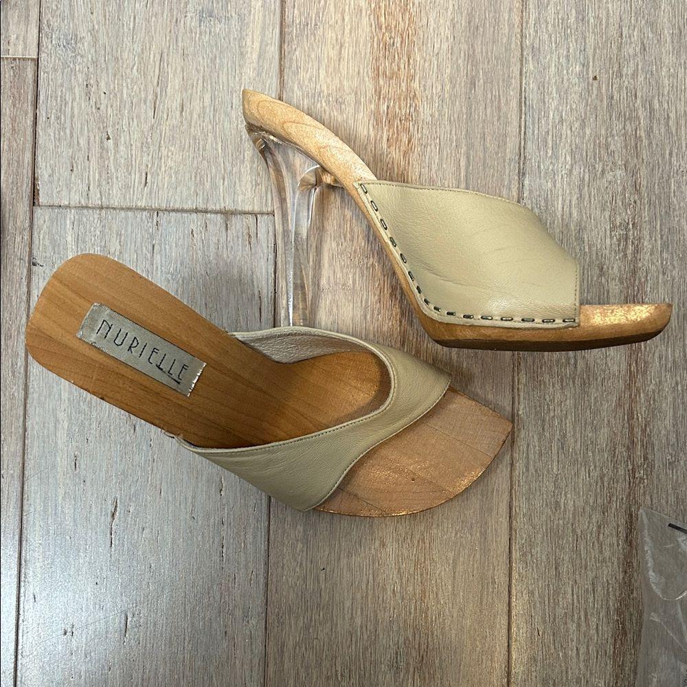 Ameri アメリ STUDS WOOD HEEL AMERI STUDS WOOD HEEL BABOOSH STUDSWOODHEELBABOOSH☆アメリスタッズ