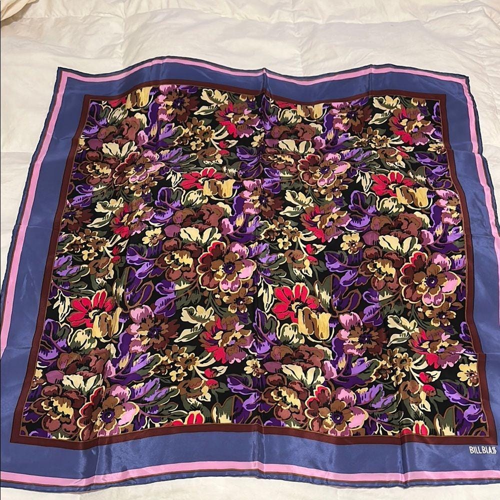 Veste Brodée Bill Blass - Taille 10 - Tulle Et Ruban, Motif Floral - Neuf Sans étiquettes