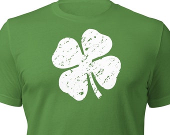 Shamrock Unisex T-Shirt | Crew Neck | Graphic Tee | Shamrock | St. Patty's | St. Patrick's | Clover | Lucky |