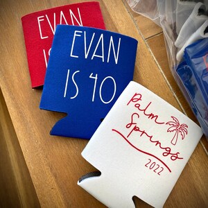 Custom Koozies
