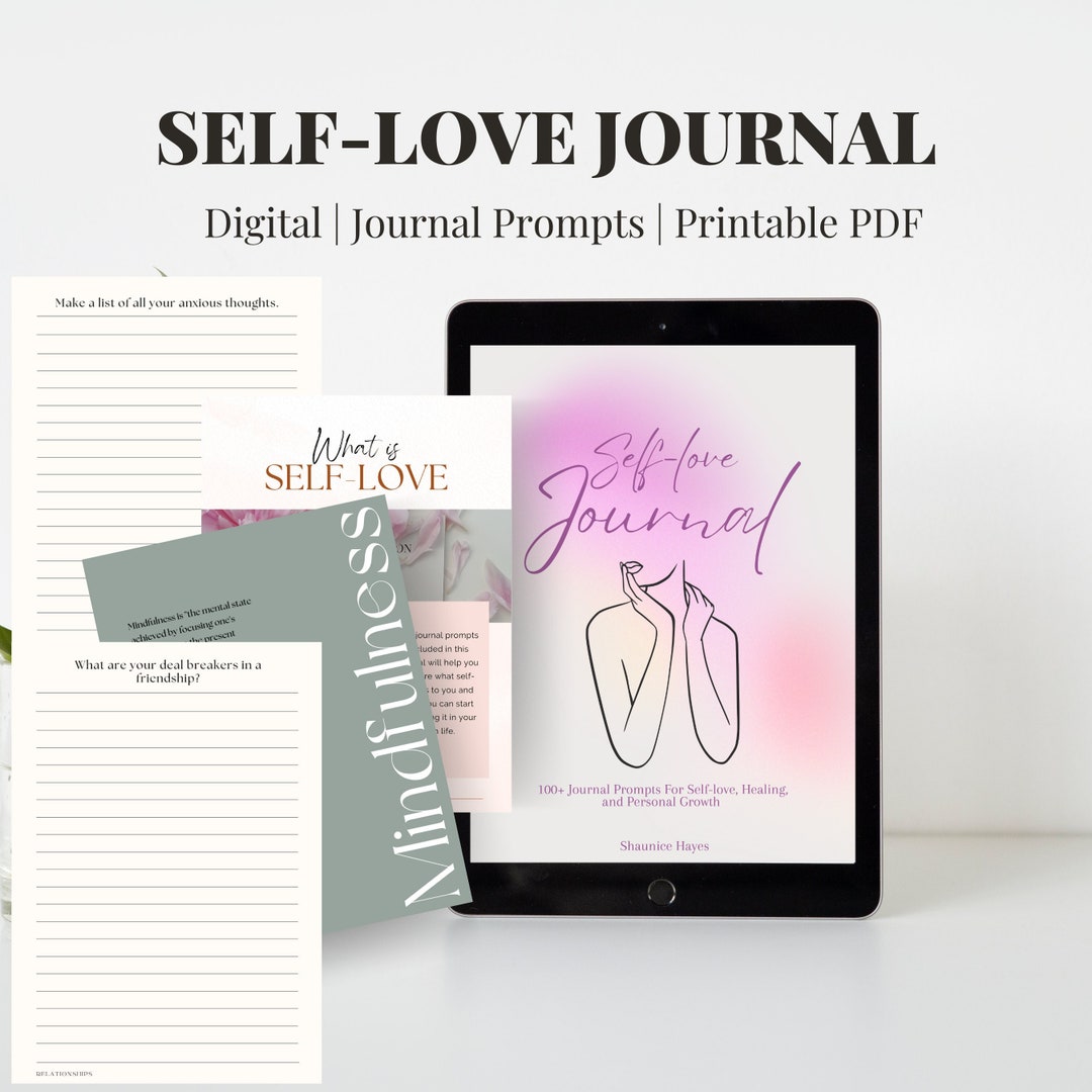 100+ Guided Journaling Prompts For Your Mental Wellness Bullet Journal