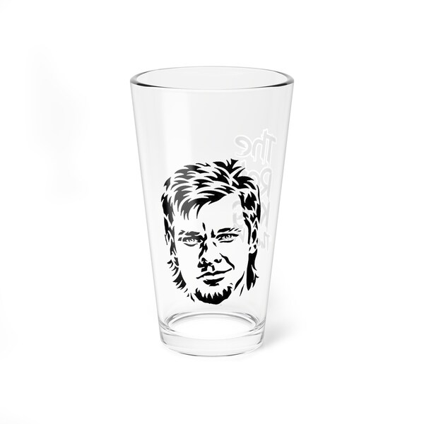 Theo Von The Rat King Pint Glass, 16oz