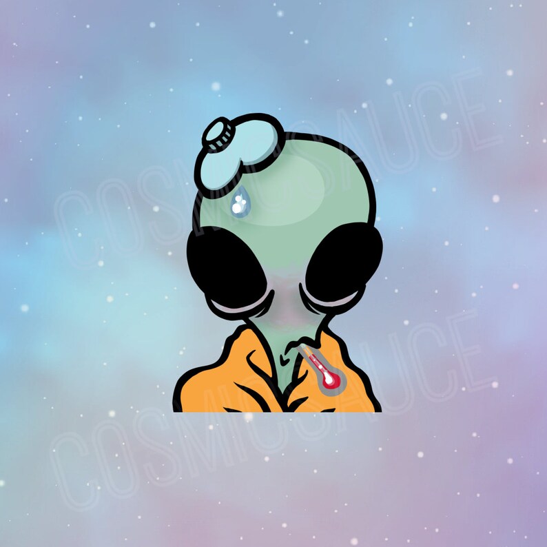 ALIEN EMOTE PACK 6 Twitch Emotes Discord Emote Sub Emotes - Etsy