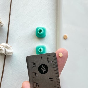 Cortador de micro arcilla con forma de huevo, huevo de Pascua, herramienta para hacer joyas con temática de primavera