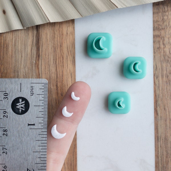 Mikro Mond Clay Cutter, Werkzeug für kleine Details, Polymer Clay Schmuckherstellung
