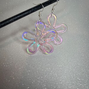 Flower earrings
