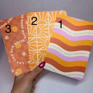 Retro patterns Kindle Insert 12th gen Paperwhite