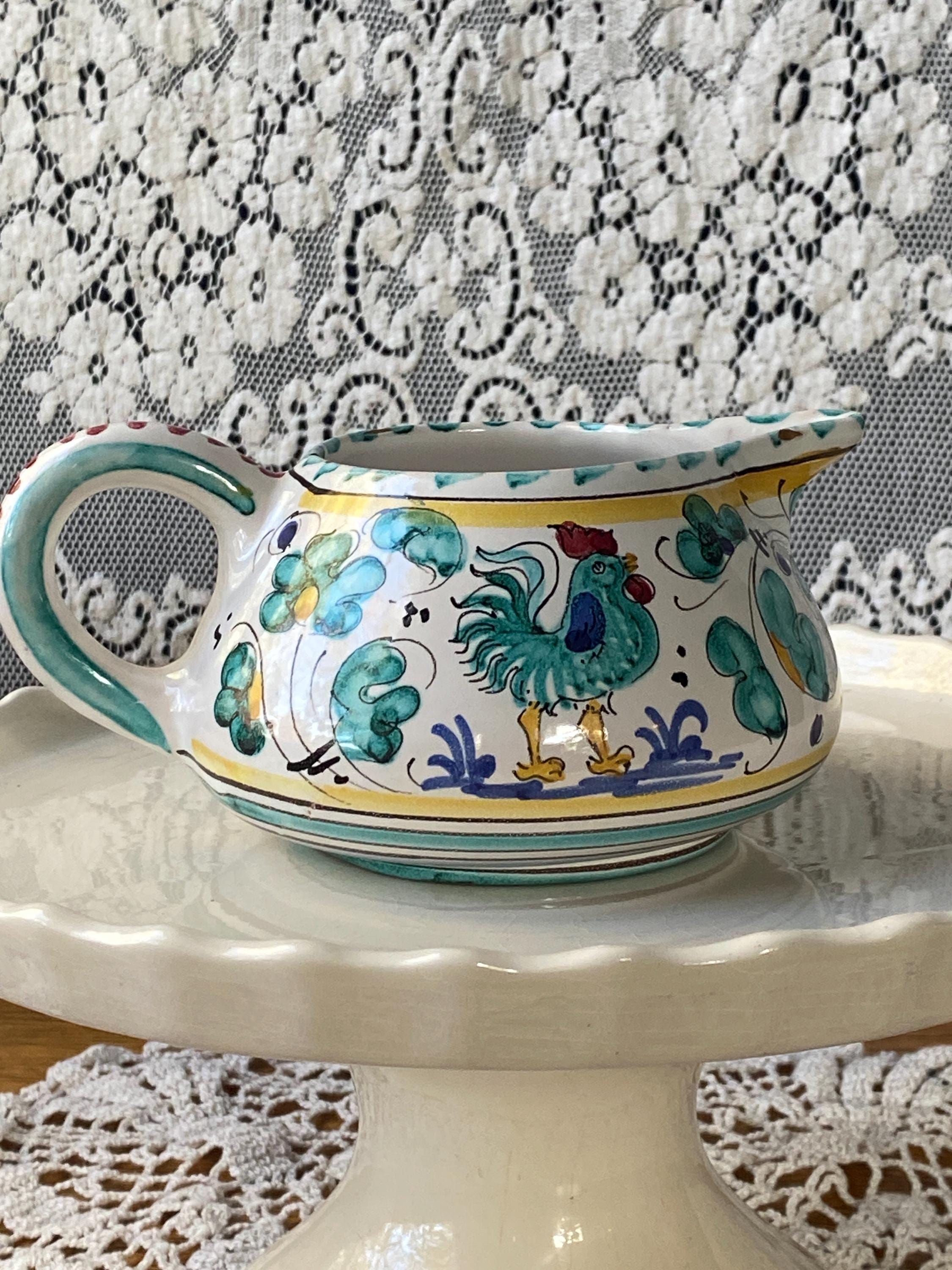 イタリアgrazia deruta の大皿2枚