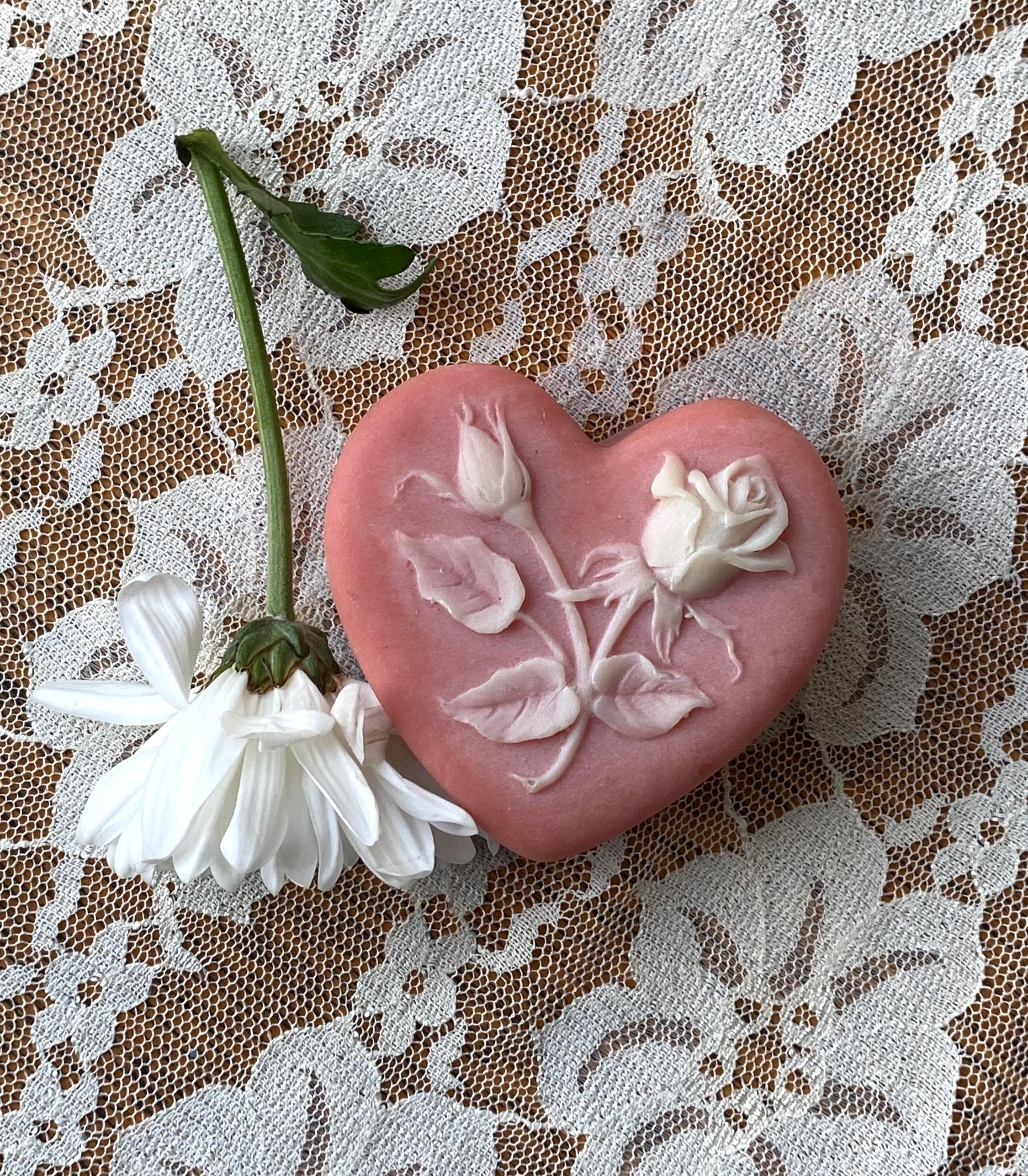 INCOLAY Etsy - Box Incolay Vintage ジュエリーボックス 天使 STONE