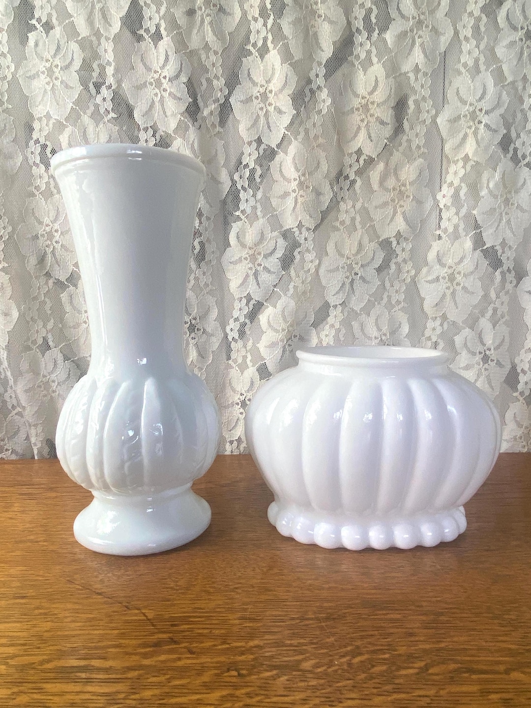 Inspiring Randall Milk Glass Vase Images