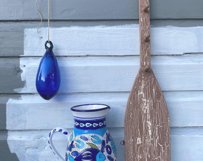 Featured listing image: Canoe Paddle Coat Rack