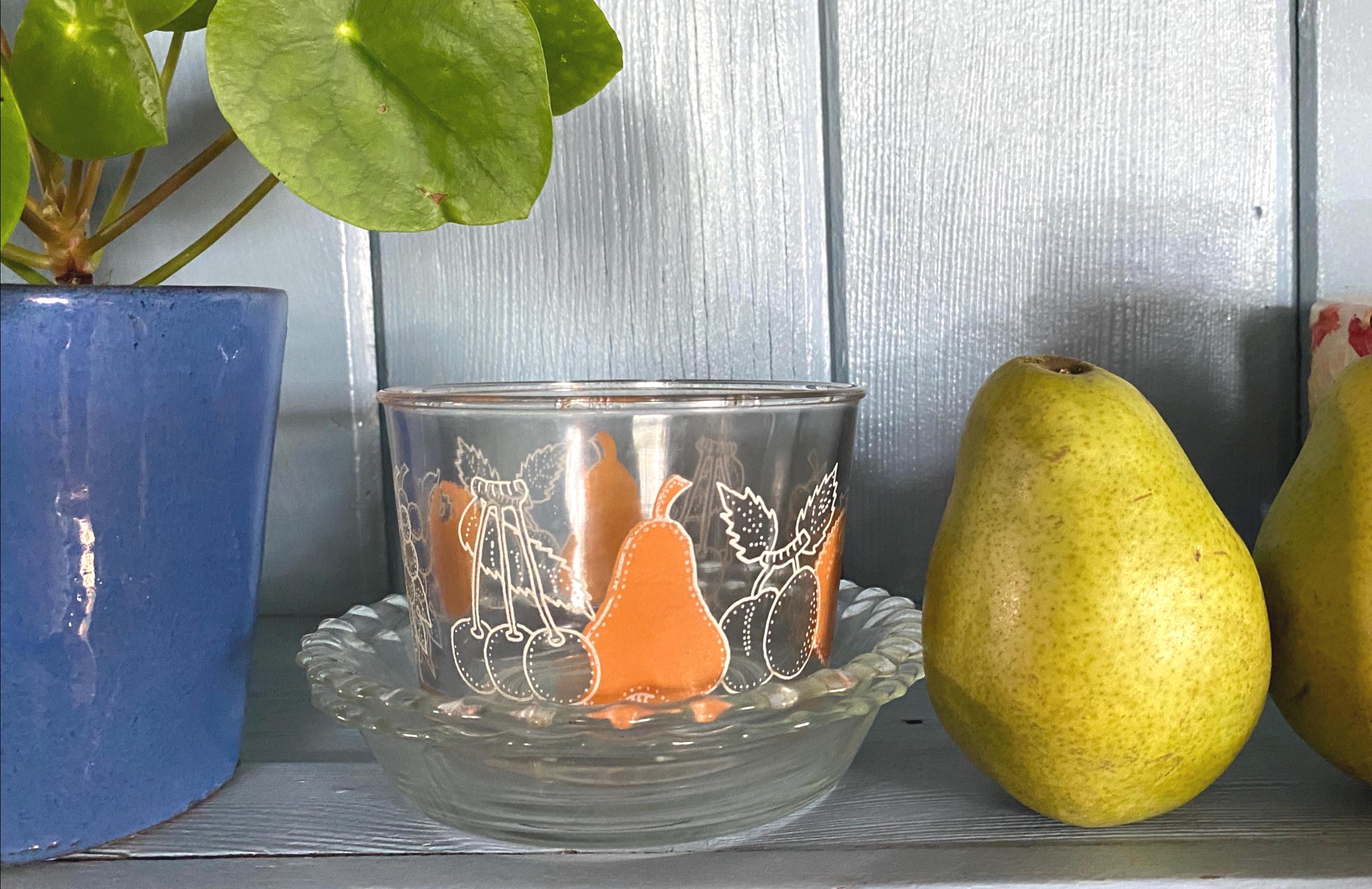 mini glass pie plates