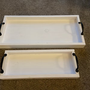 Farmhouse Edged Serving Trays