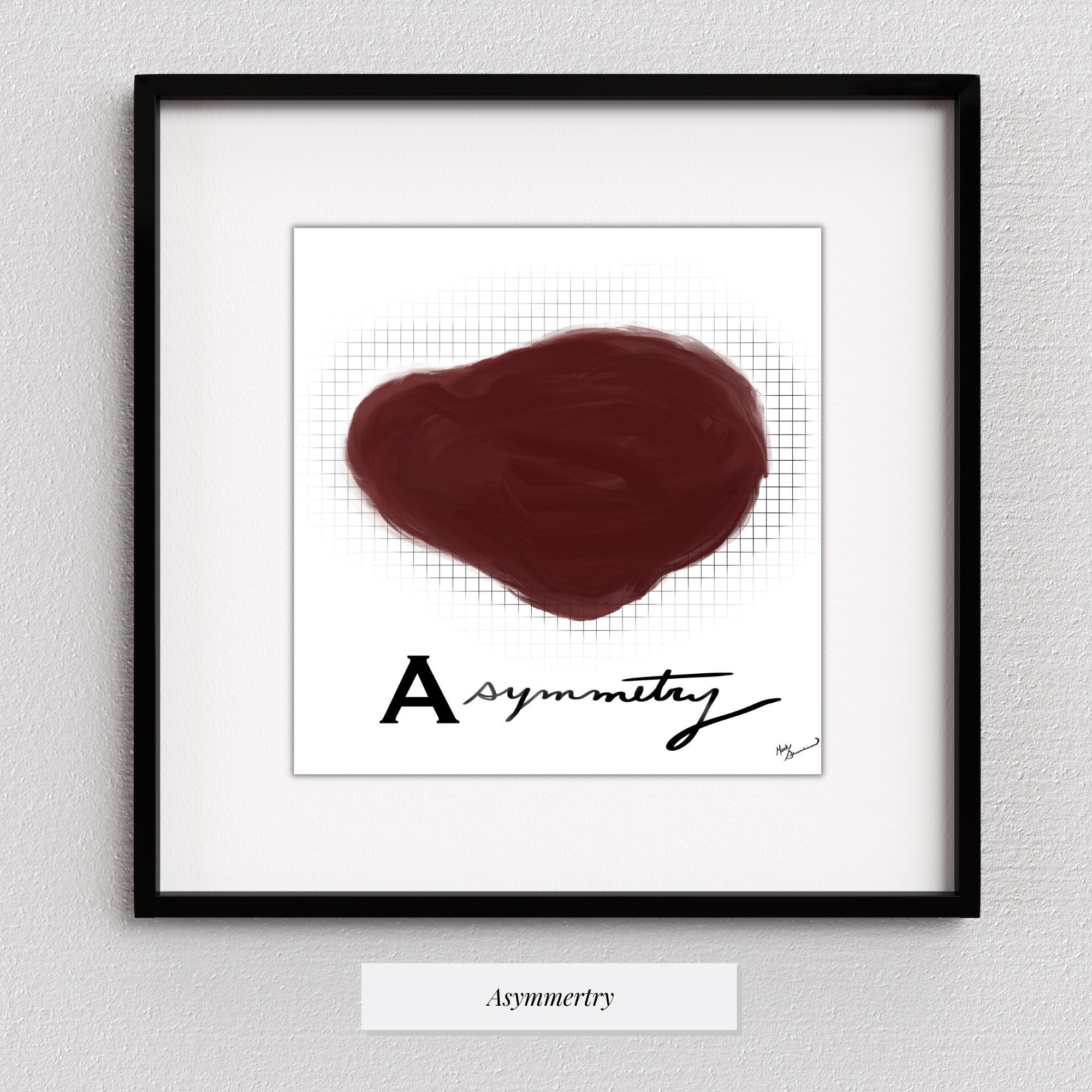 Melanoma ABCDEs Art for office,  Dermatology, Skin Cancer Awareness