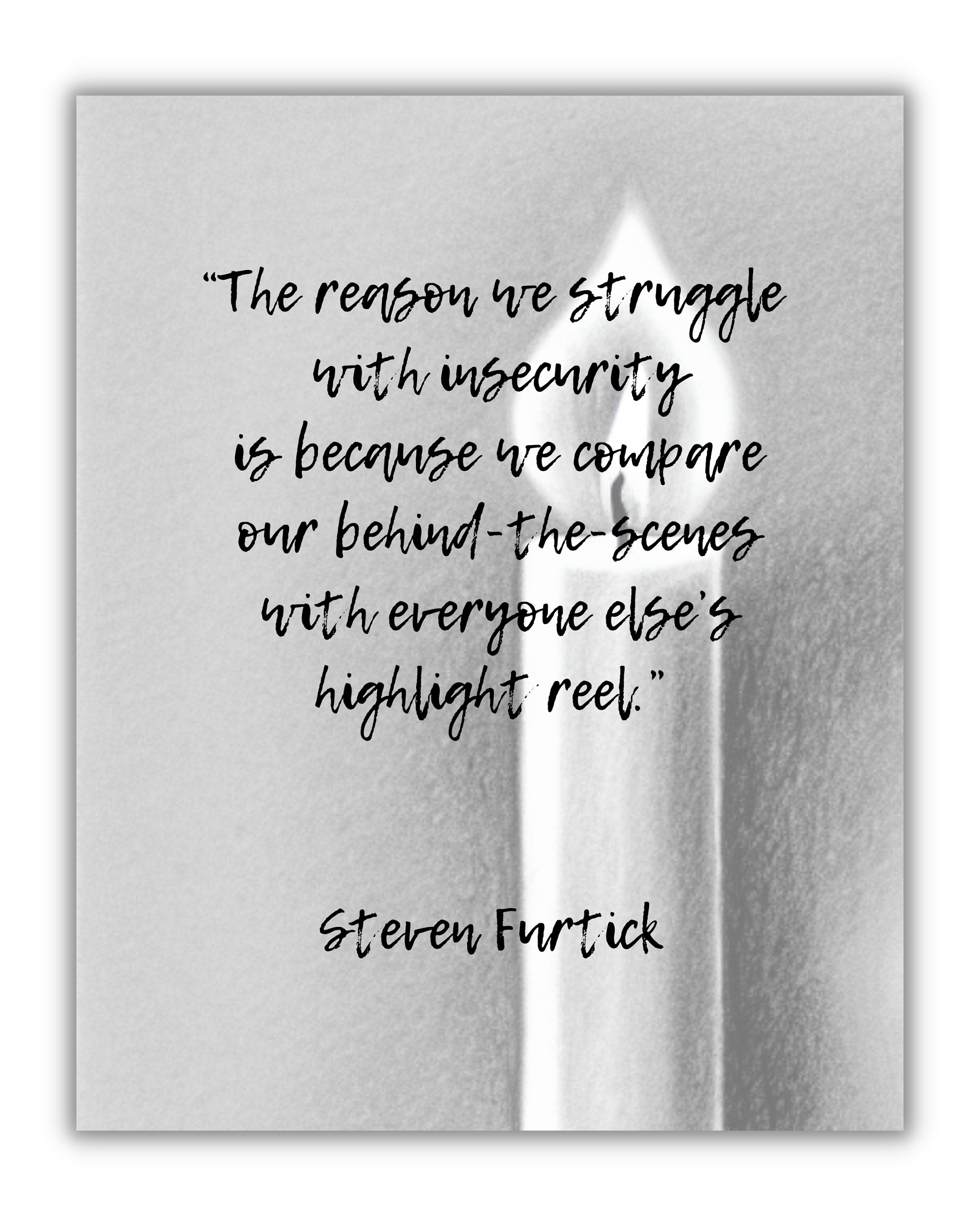 The Reason We Struggle... Steven Furtick. Inspirational Quote. Philosophy.  Insecurity. Digital Download. Crater Lake. - Etsy, image size:2400x3000
