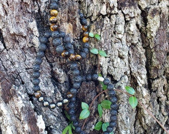 Triple Protection Trio - Set of 3 Unisex Lava Bracelets