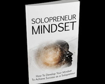 Mentalidad de emprendedor individual, Mentalidad para nuevos emprendedores, Mentalidad para prácticas comerciales exitosas, Mentalidad de éxito en línea para creadores de contenido
