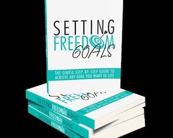 Setting Freedom Goals-The simple step-by-step guide to achieving any goal you want in life, Achieve your financial success, Set life goals