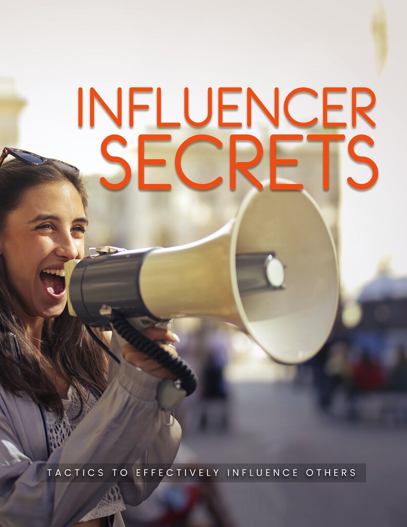 Influencer Secretstactics to Effectively Influence Others, Social(04)