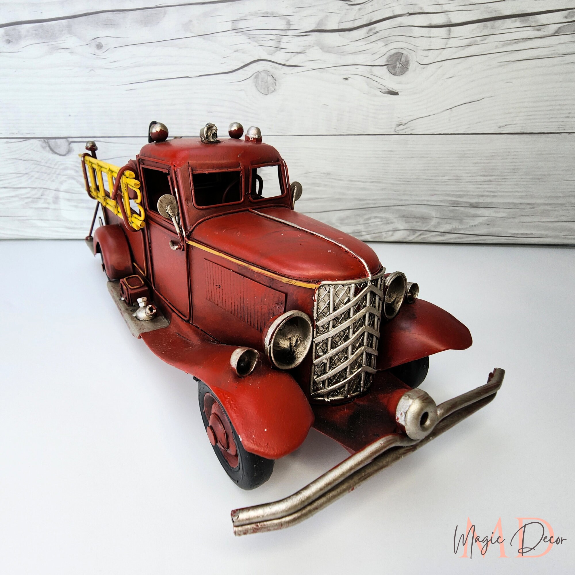metal-fire-truck-1930-s-old-style-fire-truck-home-decor-birthday