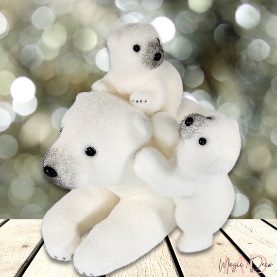 Christmas polar hotsell bear stuffed animal