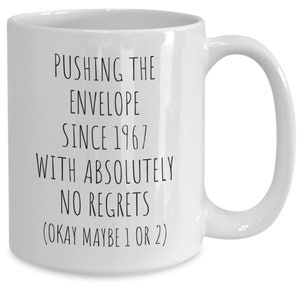 58th Birthday Gifts, 58th Birthday Gifts For Men, 58th Birthday Gifts for Women, Funny 1967 Birthday Mug