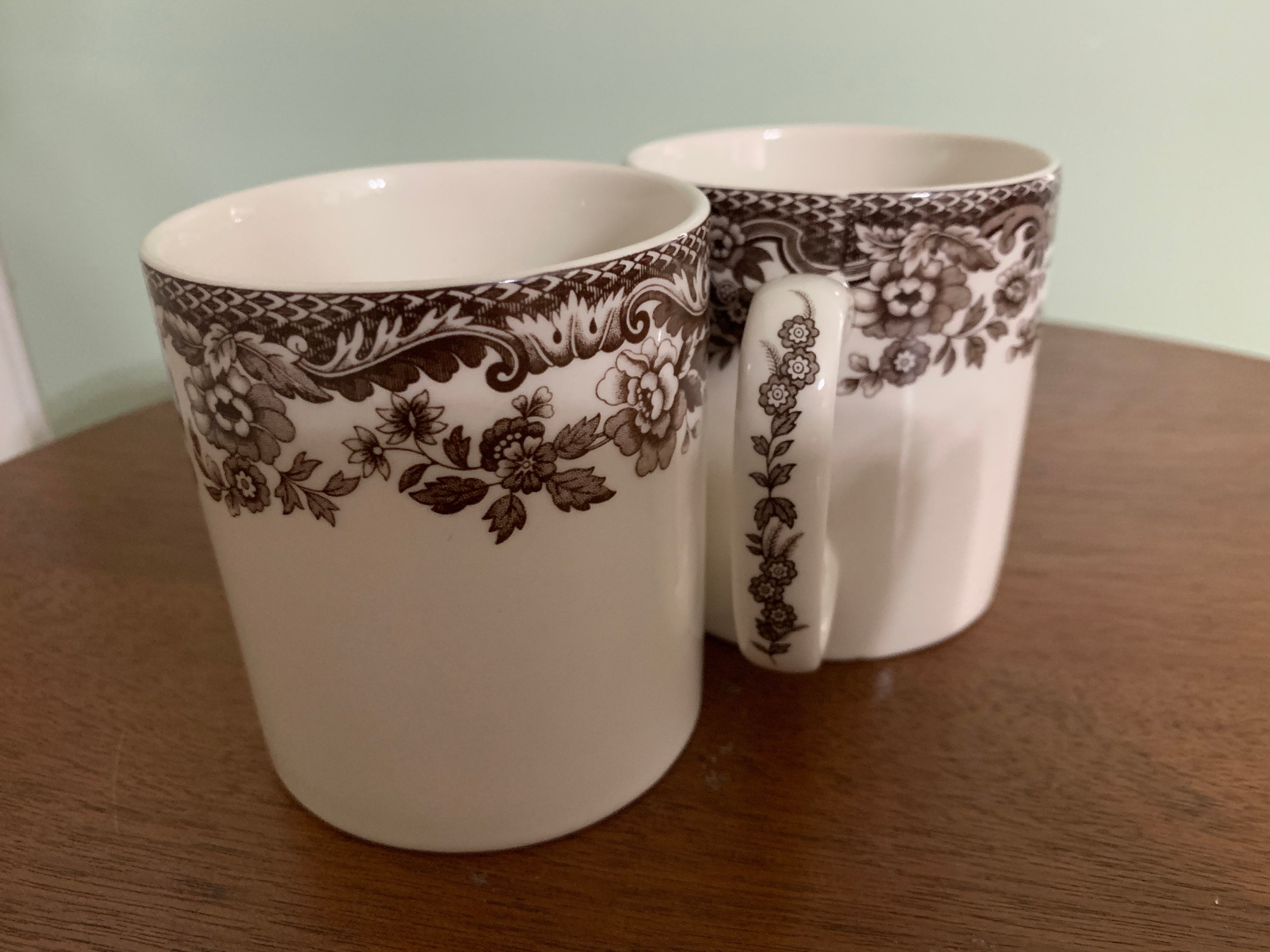 Vintage Spode Delamere Mug Brown (price per Mug)