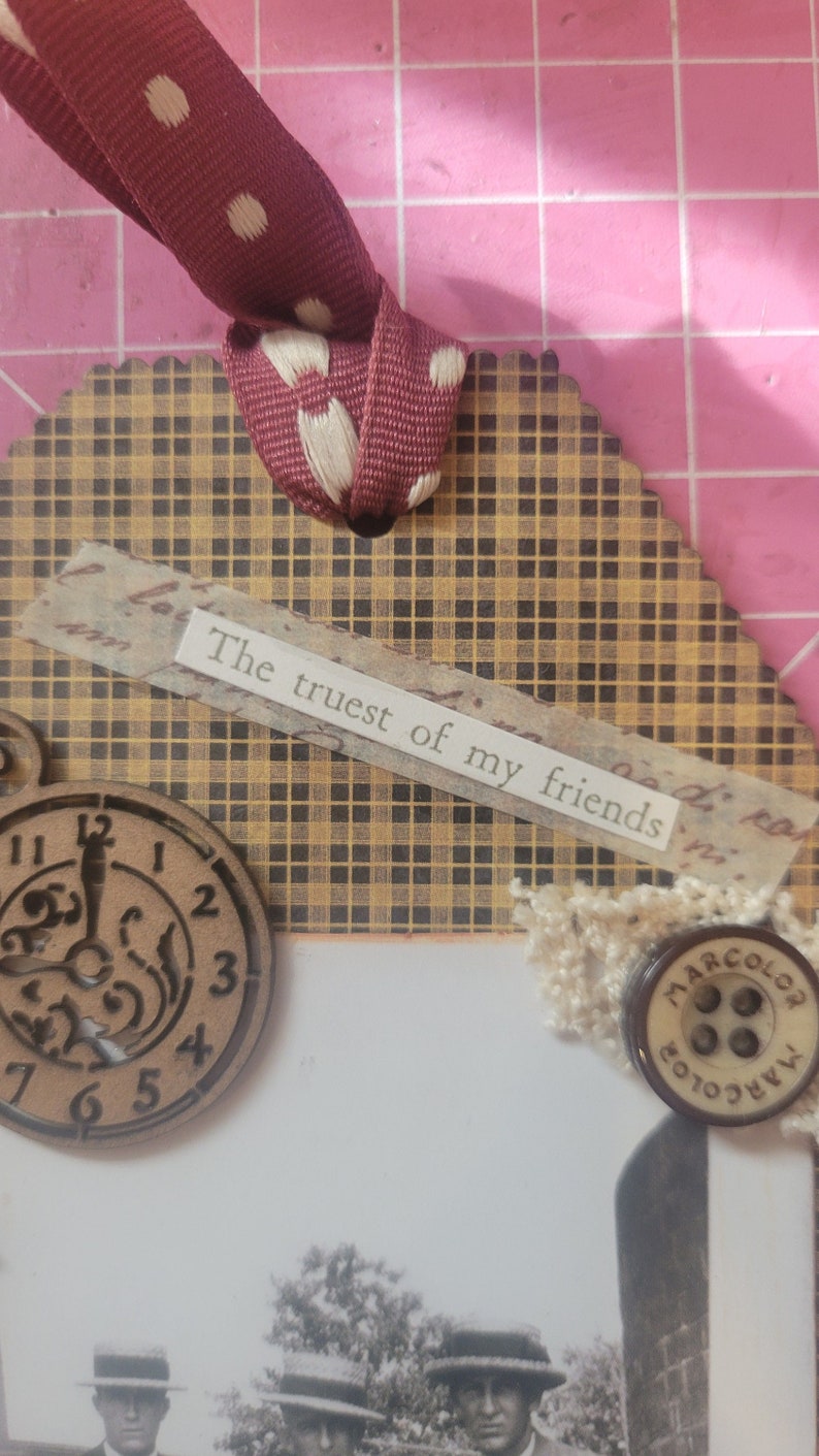 Vintage Friends Tags - Etsy