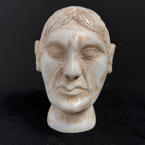 Grieks-Romeins stenen marmeren hoofd sculptuur standbeeld | Klassieke Oudheid