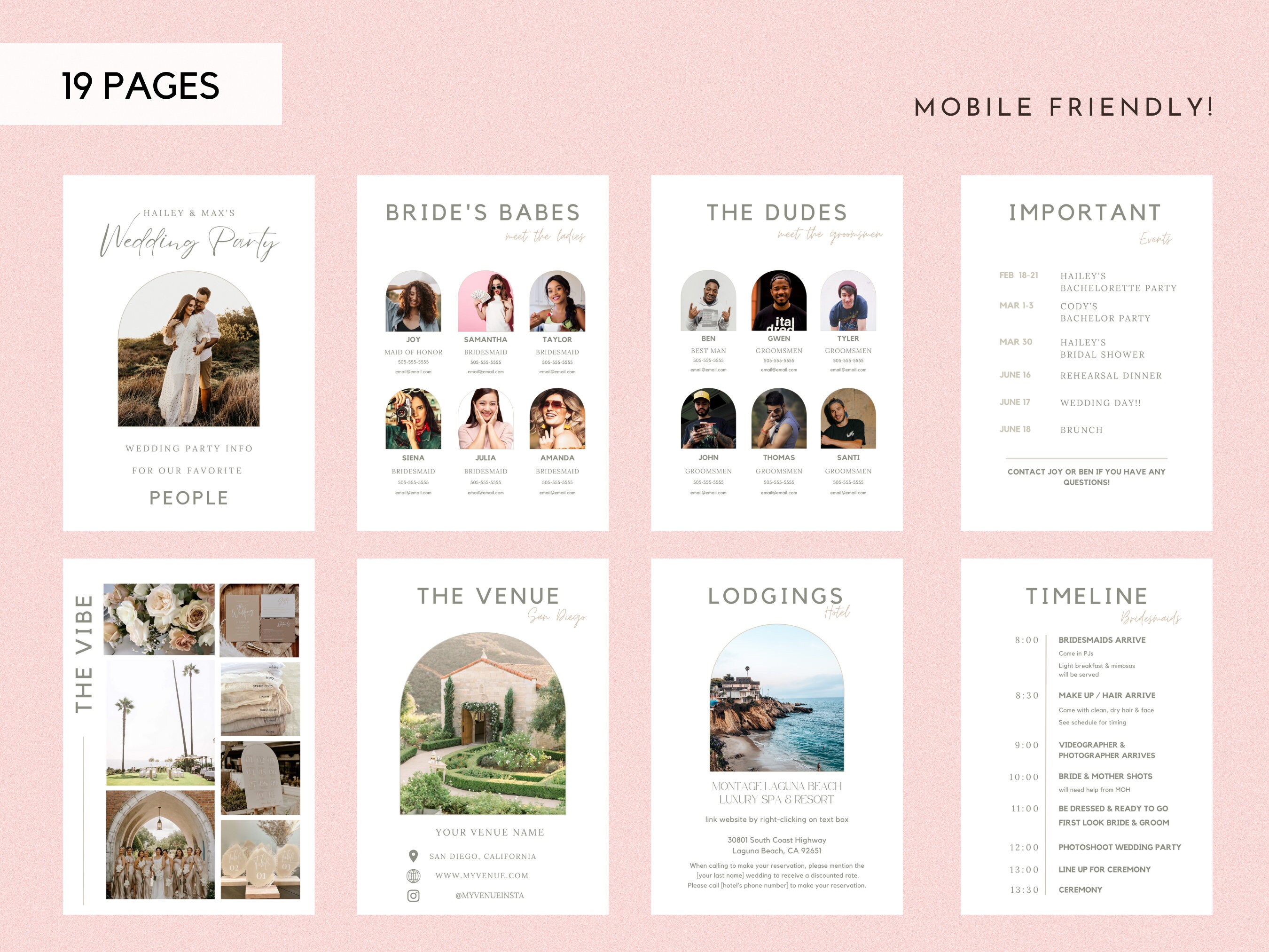 wedding-party-guide-template-modern-timeline-itinerary-digital