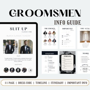 detalhes do casamento cartão comemorativo | Informações sobre padrinhos | PadrinhosModelo | Cronograma do dia do casamento | Lista de verificação de casamento | Guia dos padrinhos
