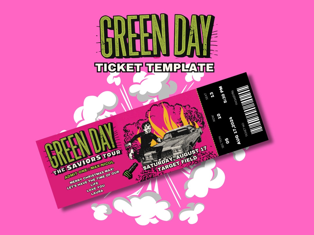 Concert Tickets Music Tour 2024 Concert Ticket Gift Concert Ticket