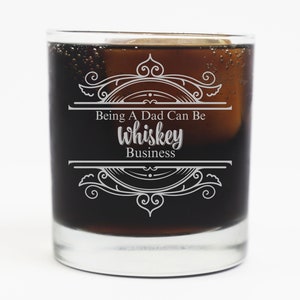 Father&#39;s Day Gift, Whiskey Glass for Dad, Whiskey Glass Father&#39;s Day, Whiskey Glass for Him, Father&#39;s Day Whiskey Glass,Dad Gift Fathers Day