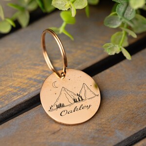 Personalized Engraved Pet ID Tags, Custom Pet Tags for Collar, Dog Tags, Cat id Tag, Engraved Pet Name Tags, Pet Tags, Cat Name Tag