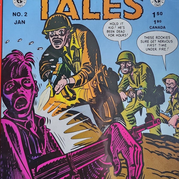 Two Fisted Tales - EC Comics