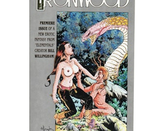 Ironwood #1 (1991) 1st Print Eros Comics