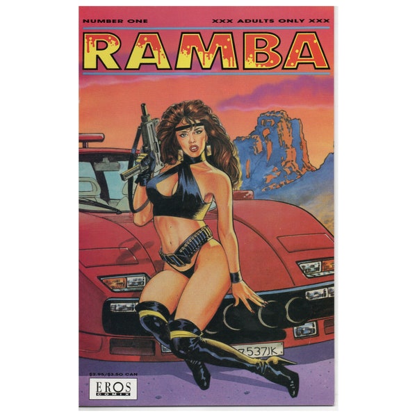 Ramba - Eros Comix 1993 Select Issue