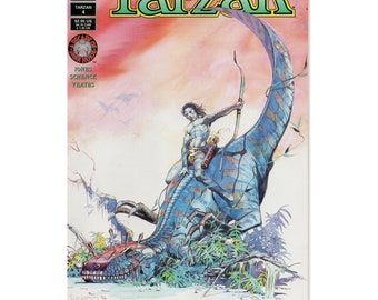 Tarzan Dark Horse Comics 1996 Select Issue