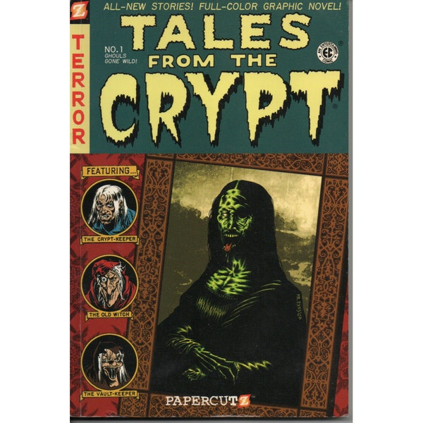 Tales From the Crypt - Papercutz