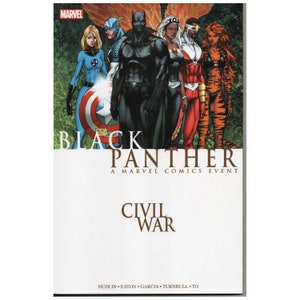 Black Panther Civil War Trade Paperback