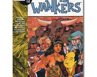 Time Wankers from Eros Comics 1994