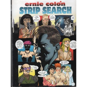 Ernie Colton - Strip Search - Eros Comix 2002