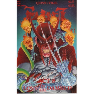 Faust - Act 8 Love of the Damned - Rebel Studios 1991 - Adults Only