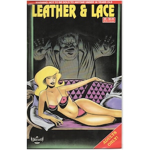 Leather and Lace Aircel Comics 1989 Select Issue
