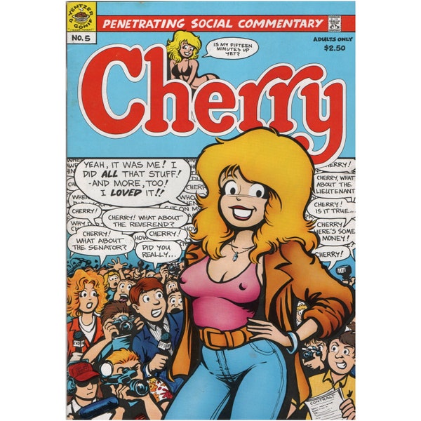 Cherry Comics by Larry Welz