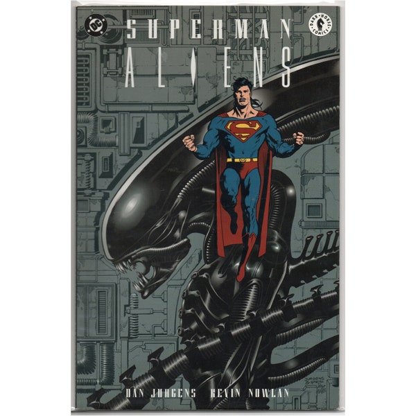 Superman Aliens # 1-3 Dark Horse Comics Complete 3 Issue set (1995)