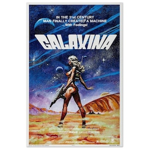 Affiche de film Galaxina de 1980