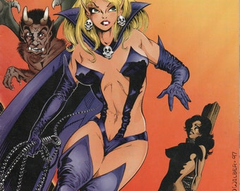 Hell's Mistress - Eros Comix 1993