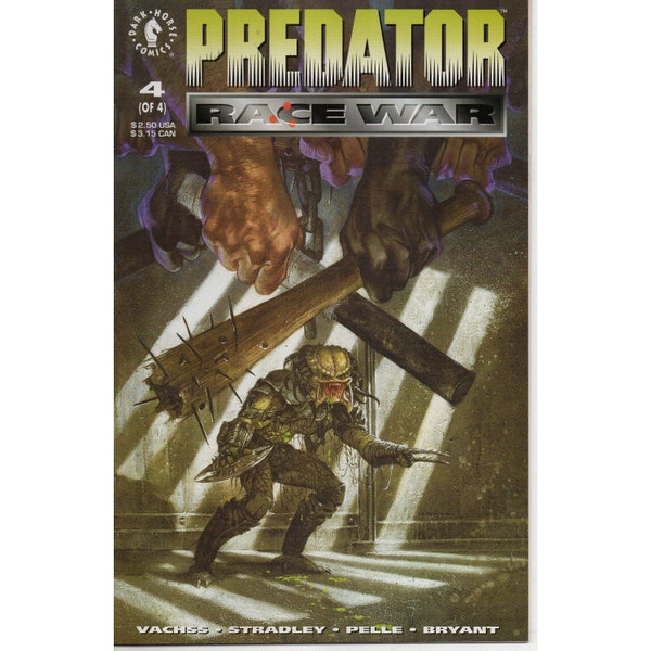 Predator Race War #4 Dark Horse Comics 1993